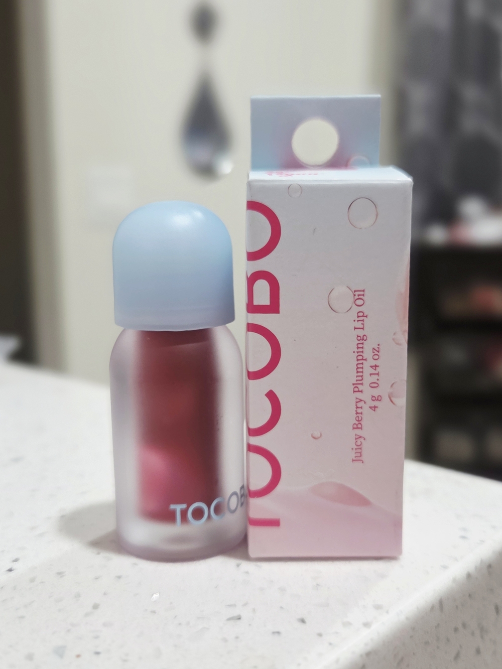 TOCOBO Juicy Berry Plumping Lip Oil — BERRY CANDY